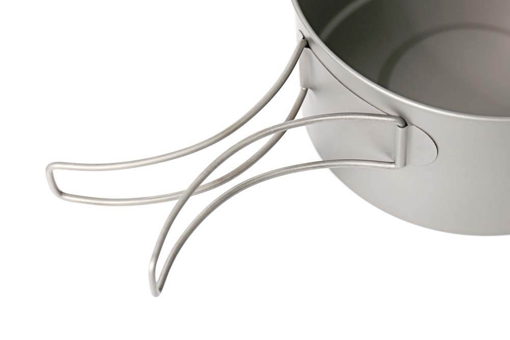 TOAKS Titanium Kochtopf 1300 ml