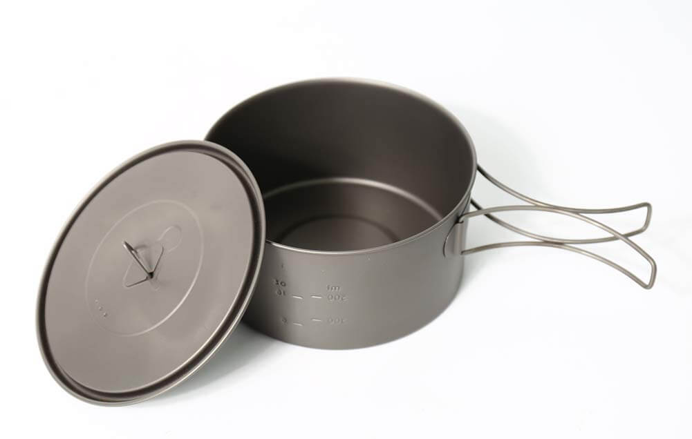 TOAKS Titanium Kochtopf 1300 ml