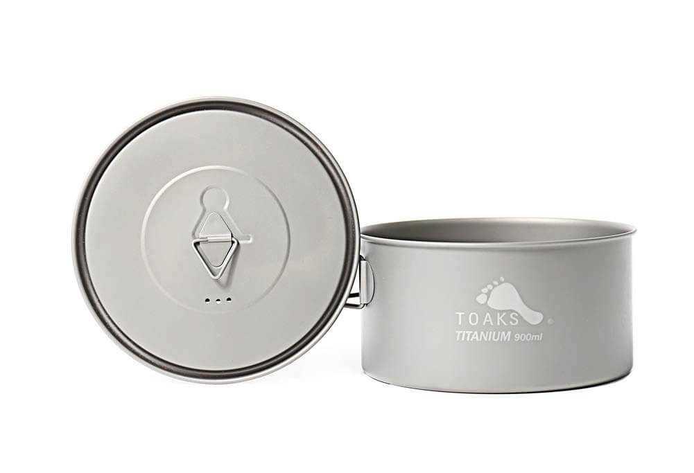 TOAKS Titanium Kochtopf 1300 ml