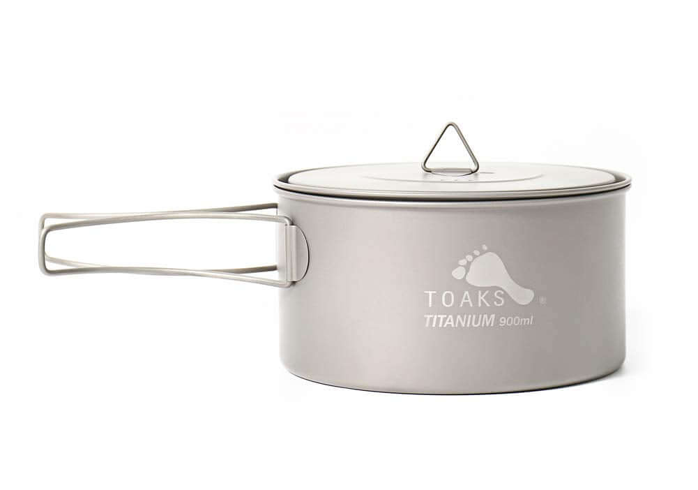 TOAKS Titanium Kochtopf 1300 ml