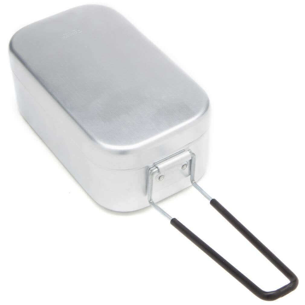 Trangia Brotdose klein mit Griff Alu