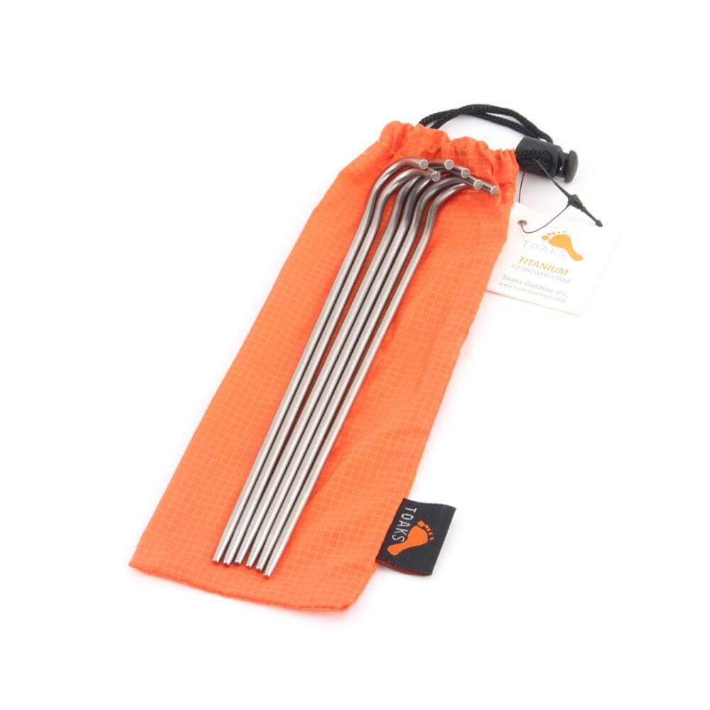 titan zeltheringe TOAKS Titan Hook Peg Zeltheringe