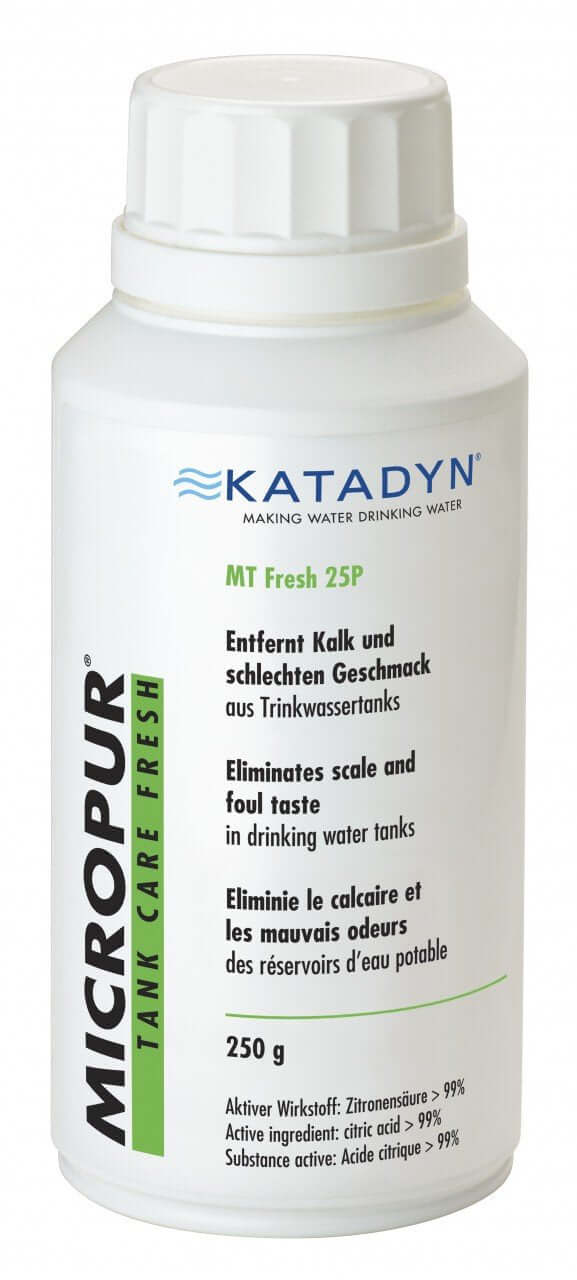 MICROPUR Tankline MT Fresh 25P Pulver  Trinkwasser Wasserentkeimung