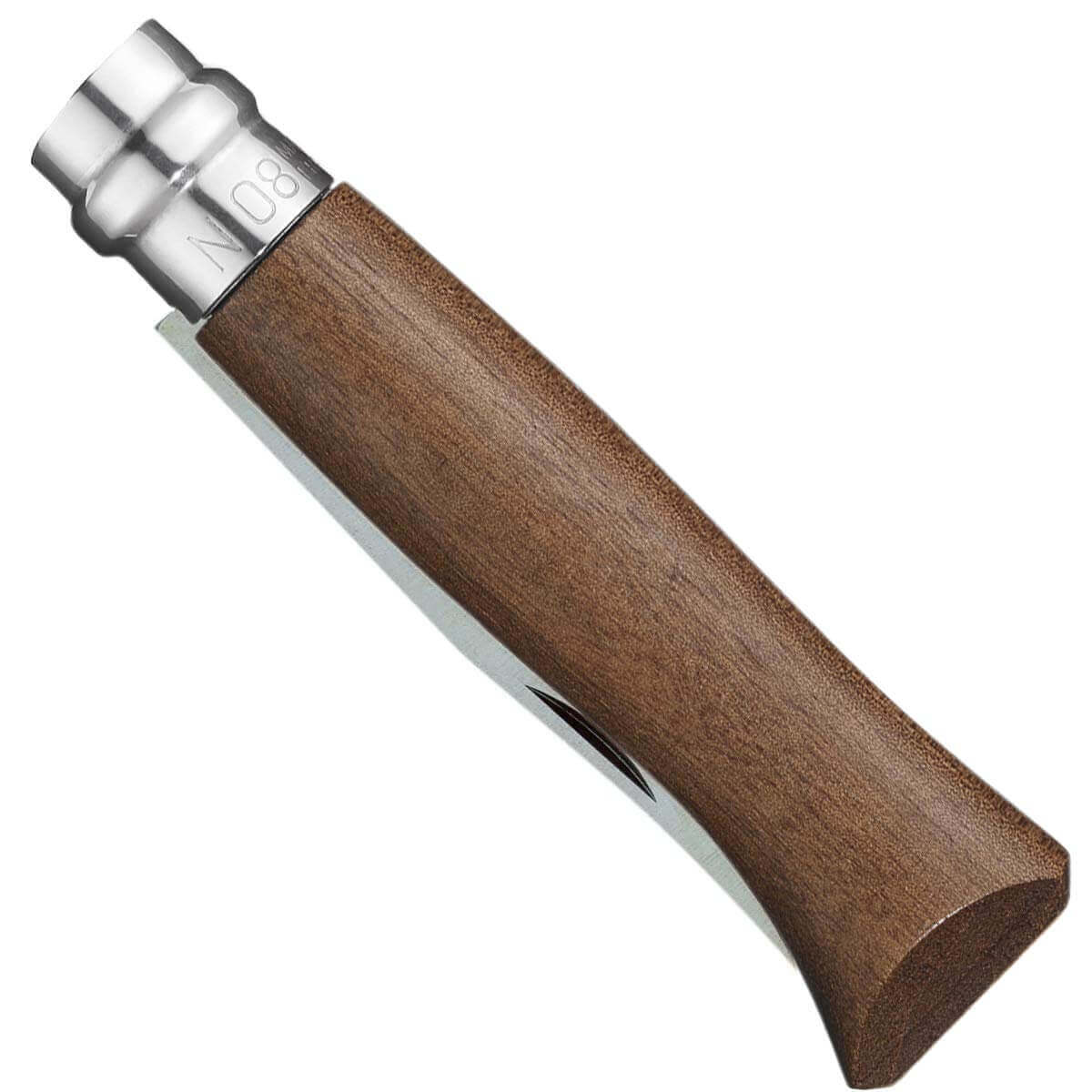 Opinel N°08 Nussholz Inox