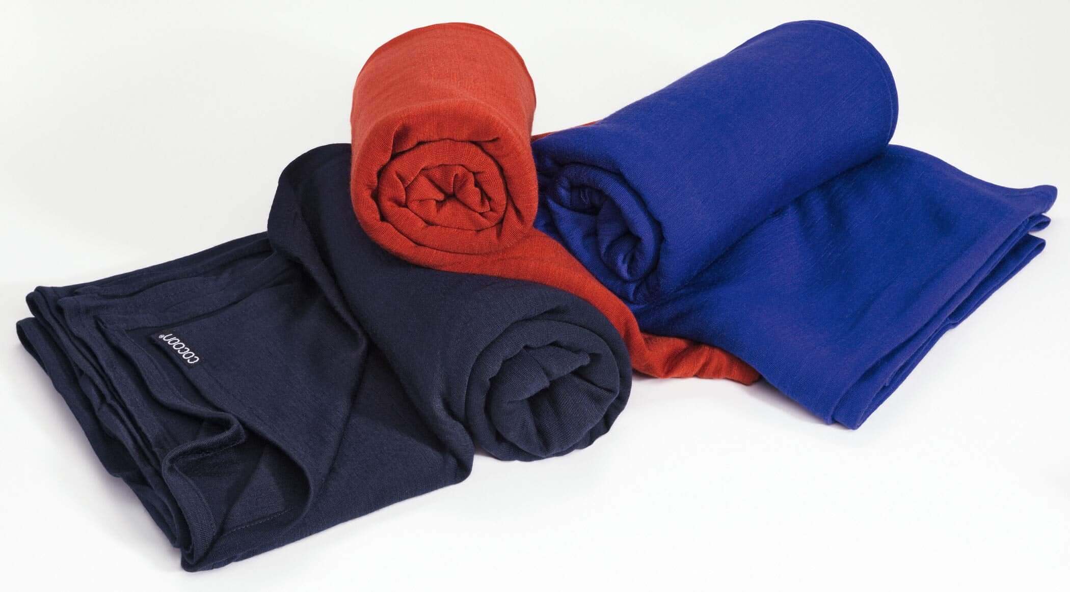 Cocoon Travel Blanket Reisedecke Merinowolle/Seide