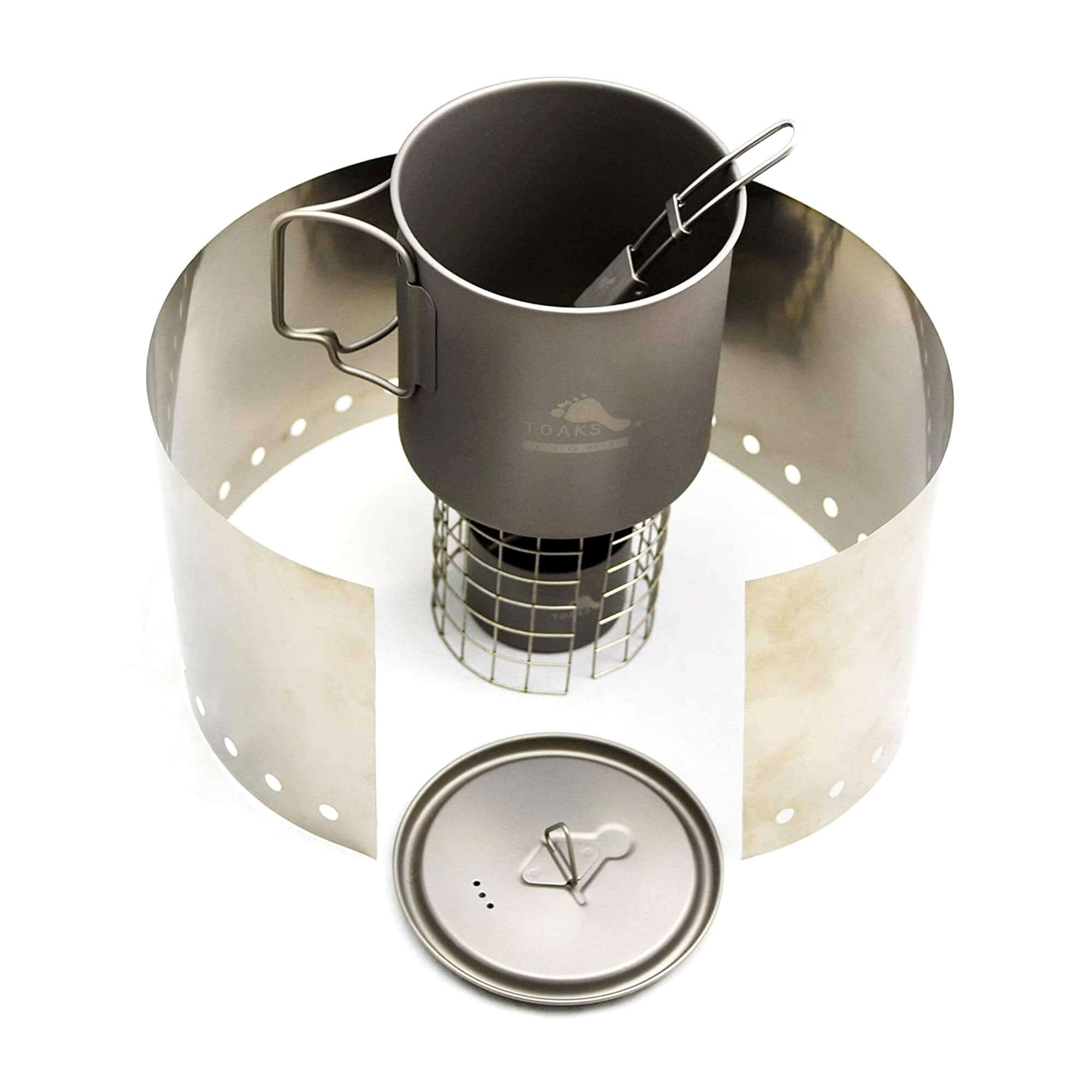 TOAKS Titan Siphon Alcohol Stove Spiritusbrenner
