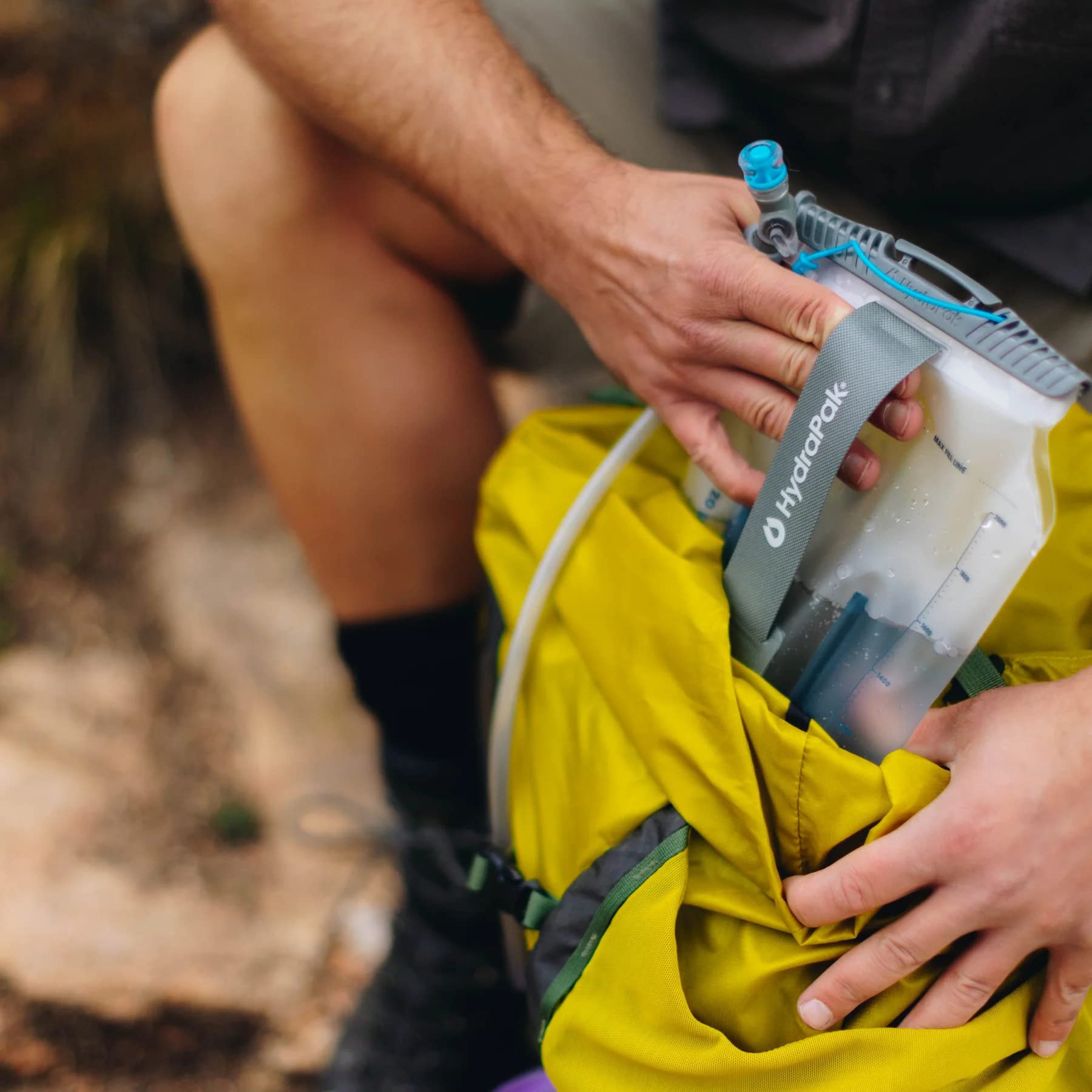 HydraPak Contour 2L Trinkblase