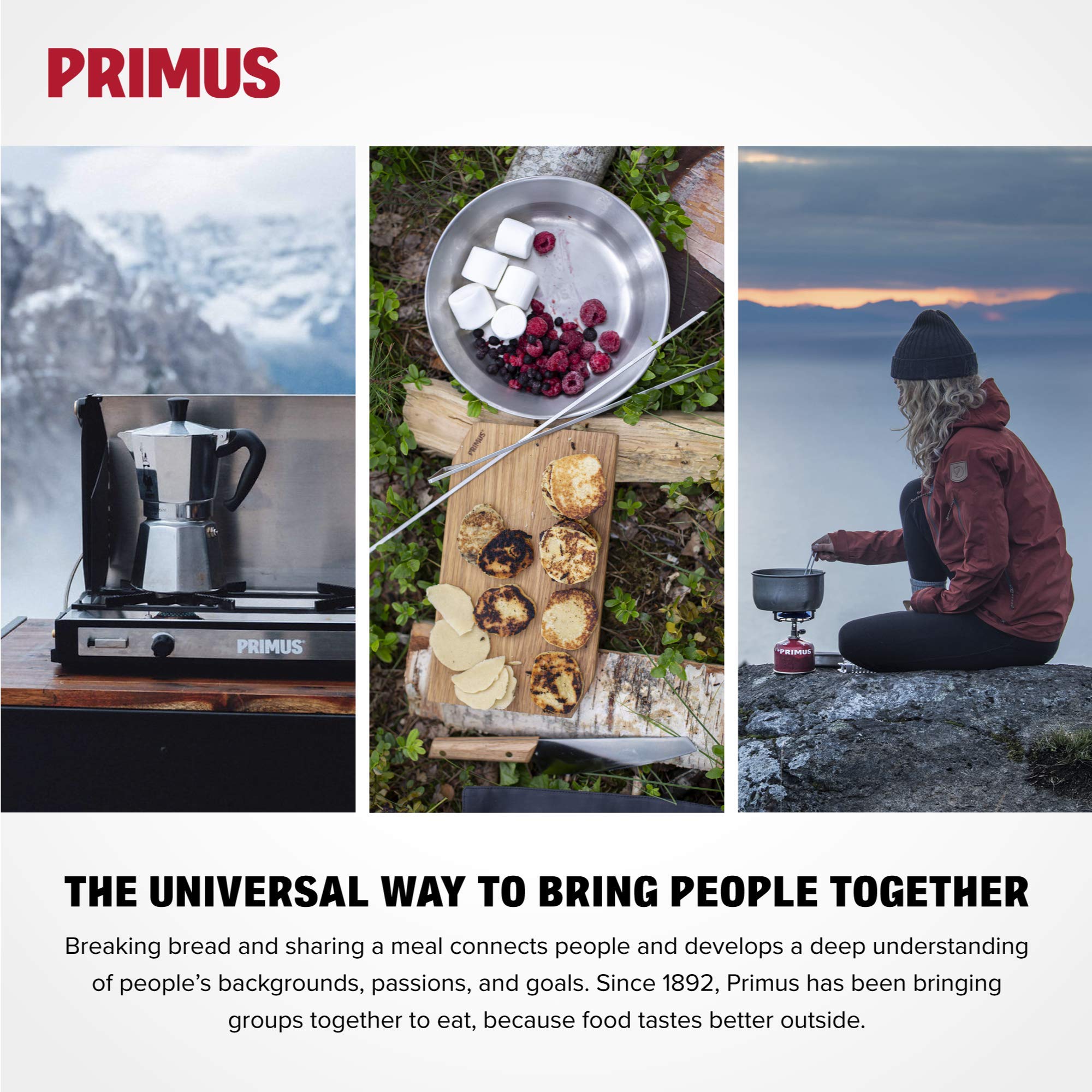 Primus PrimeTech Kocher-Set