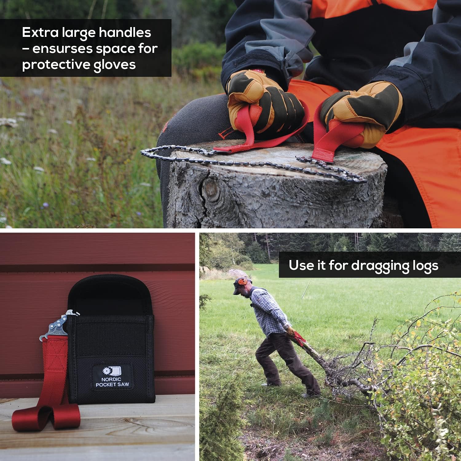 Nordic Pocket Saw Handkettensäge 65 cm