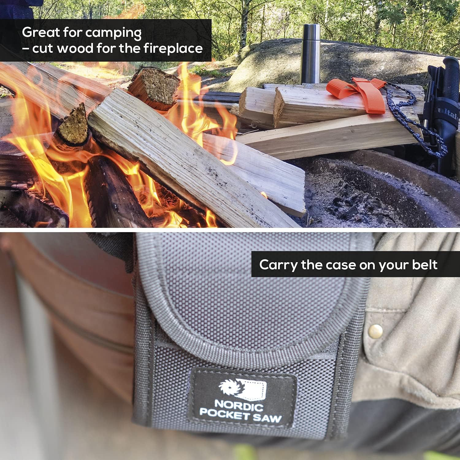 Nordic Pocket Saw Handkettensäge 65 cm