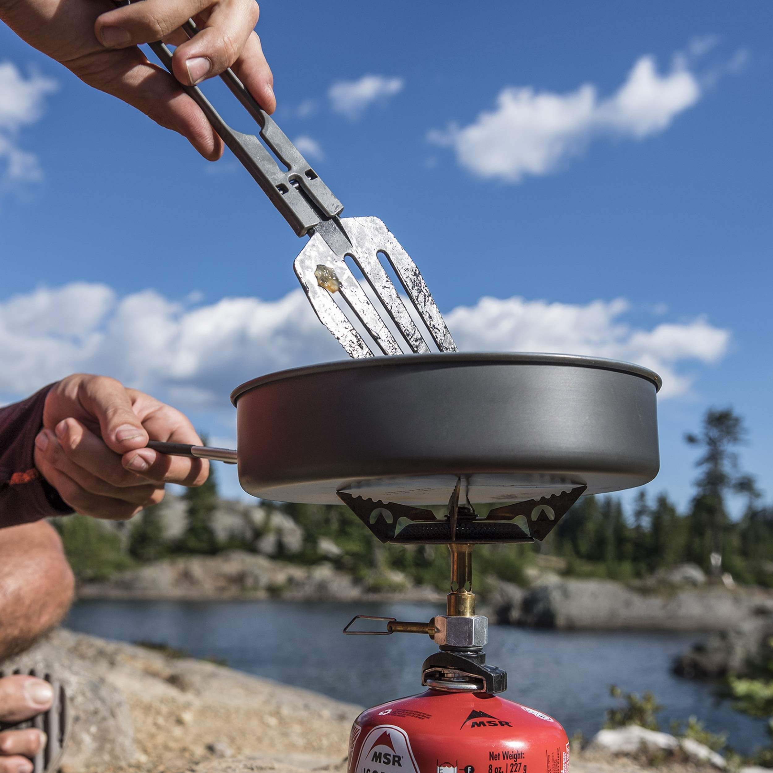 MSR Ceramic Skillet Kochzubehör