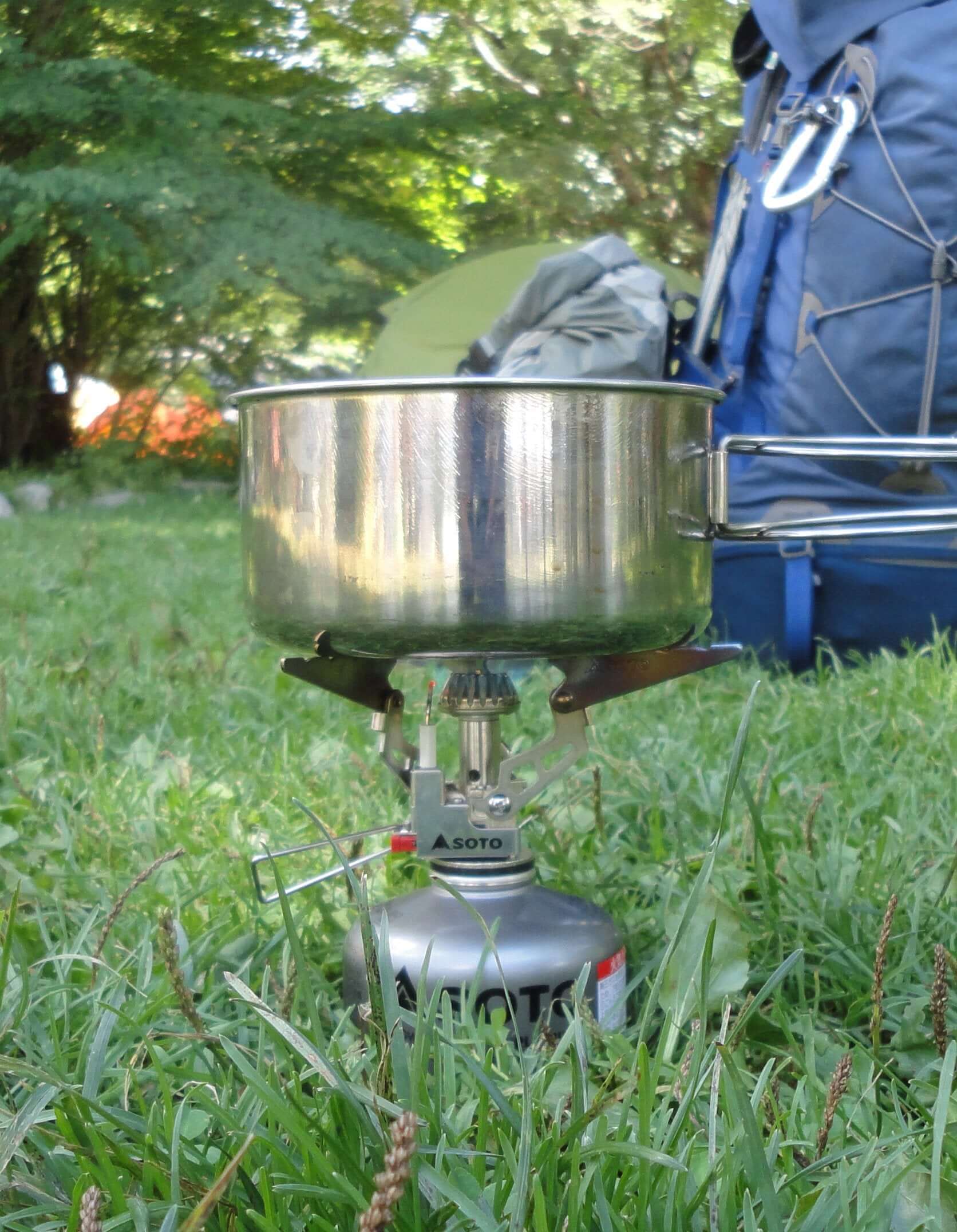 Soto Compact Foldable Stove Kochsystem - Outdoor Shop FluxPerfect