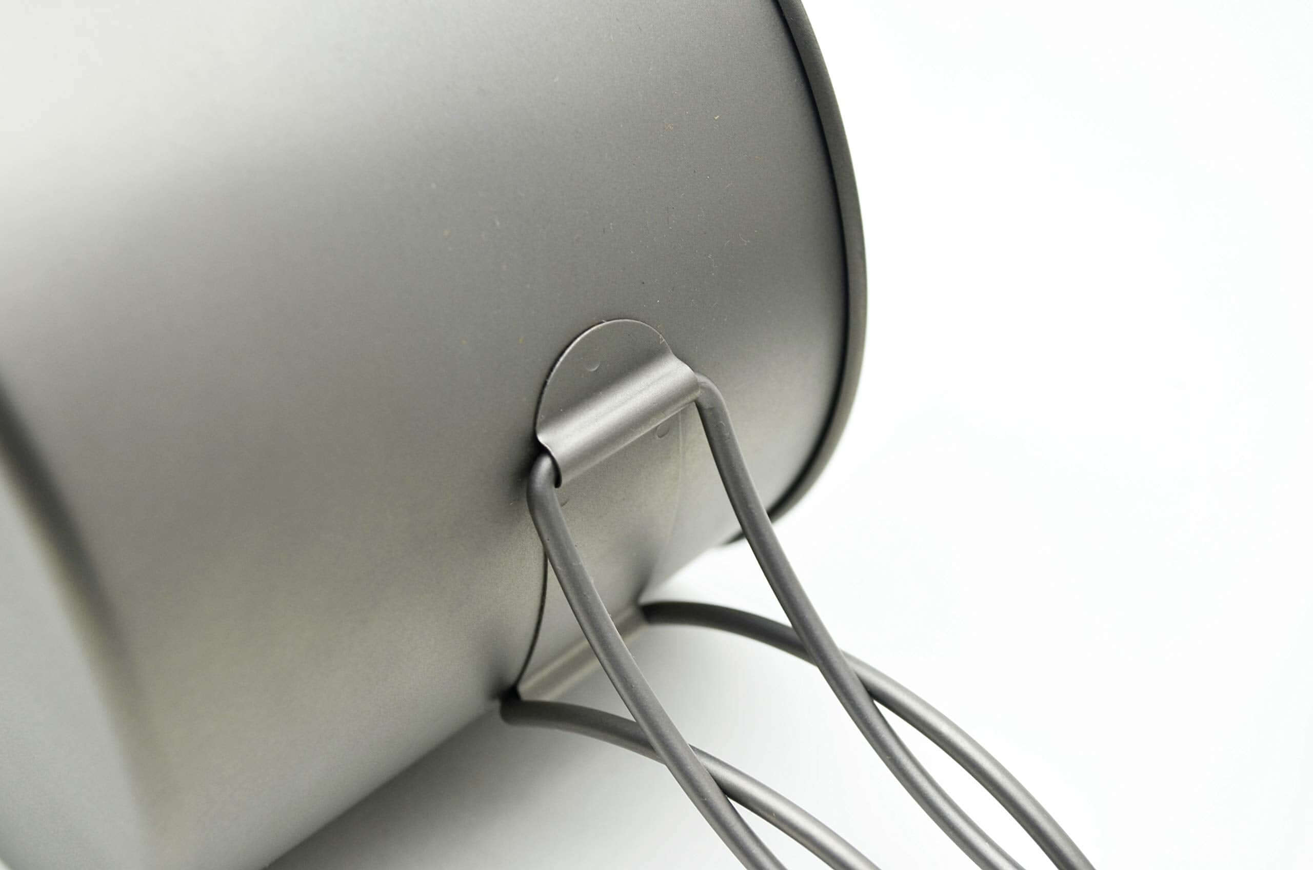 Hier sieht man die Details des Griffs für das Kochset – TOAKS – Titanium Kochset aus Topf und Pfanne