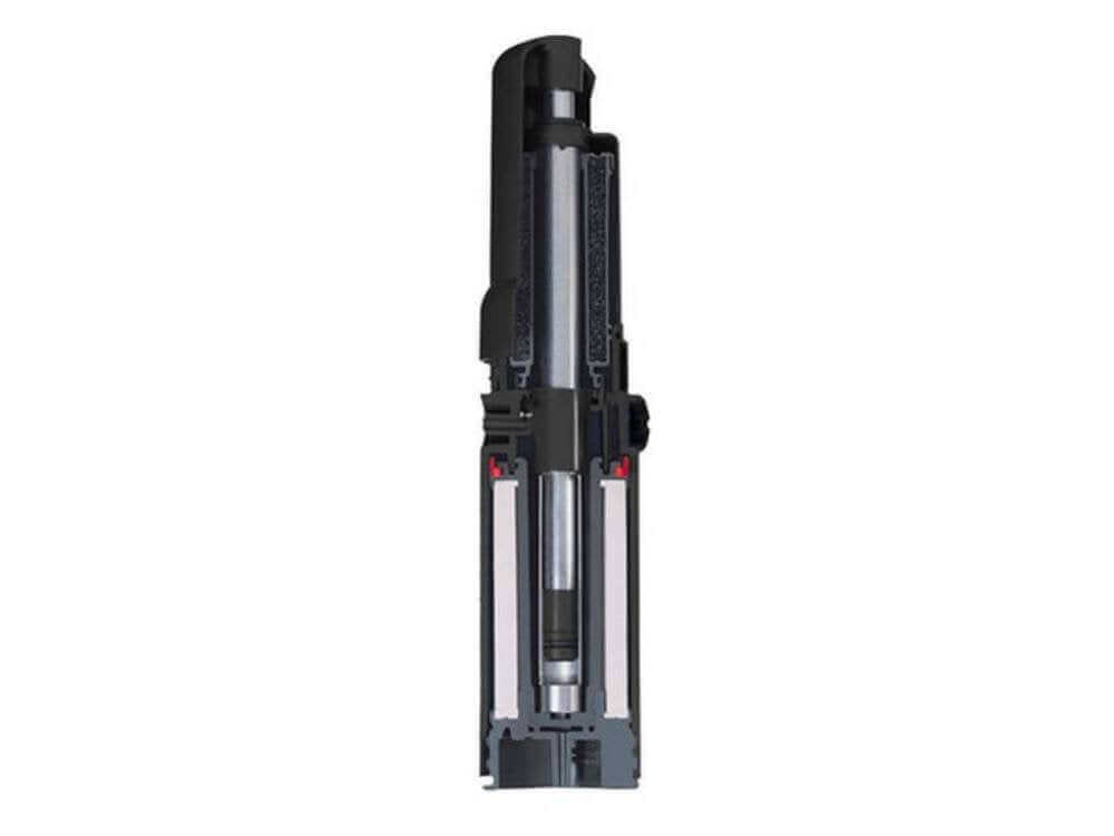Hier sieht man das Innenleben dees Wasserfilter – Katadyn – Combi Microfilter Plus – inkl. Wasserhahn-Kit